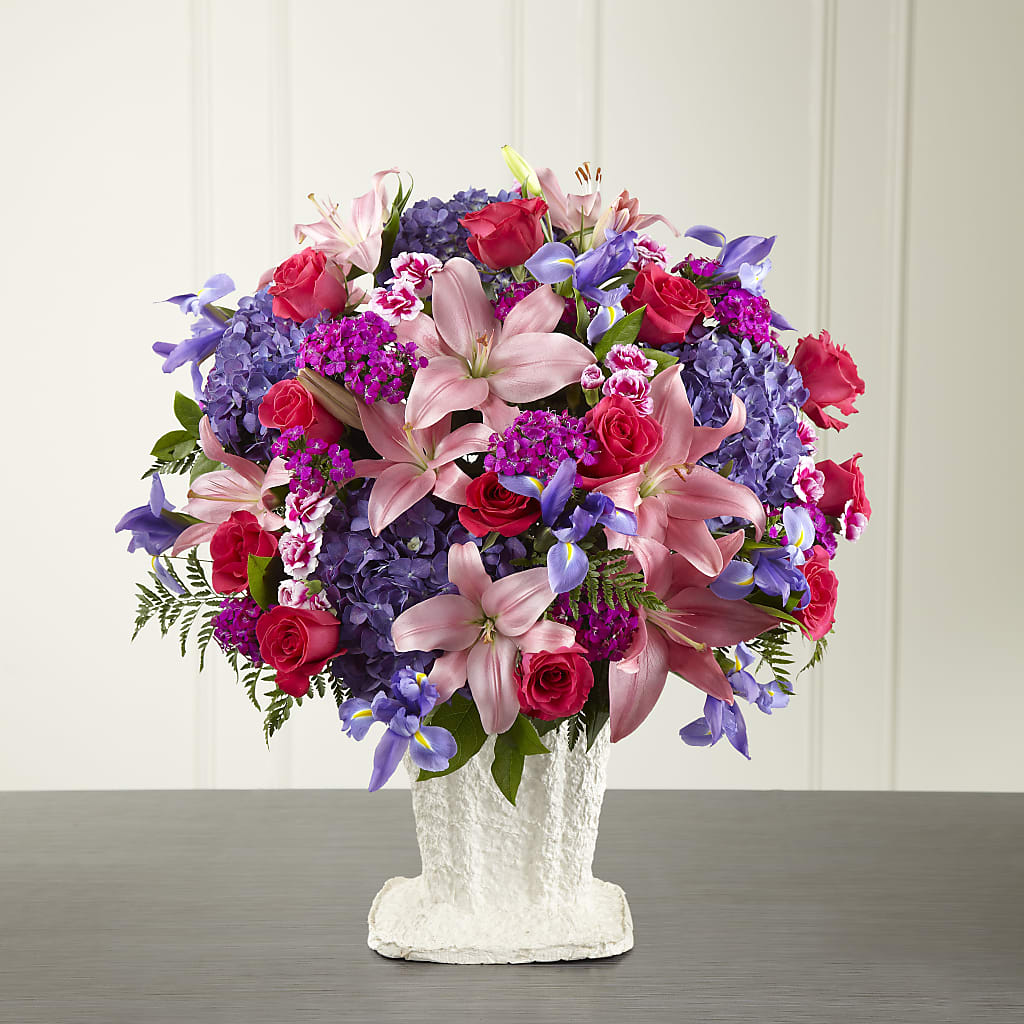 We Fondly Remember Arrangement – The Blessed Florist, Brandon FL