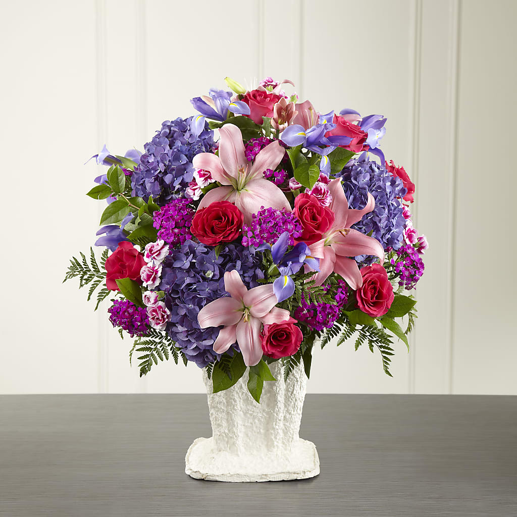We Fondly Remember Arrangement – The Blessed Florist, Brandon FL