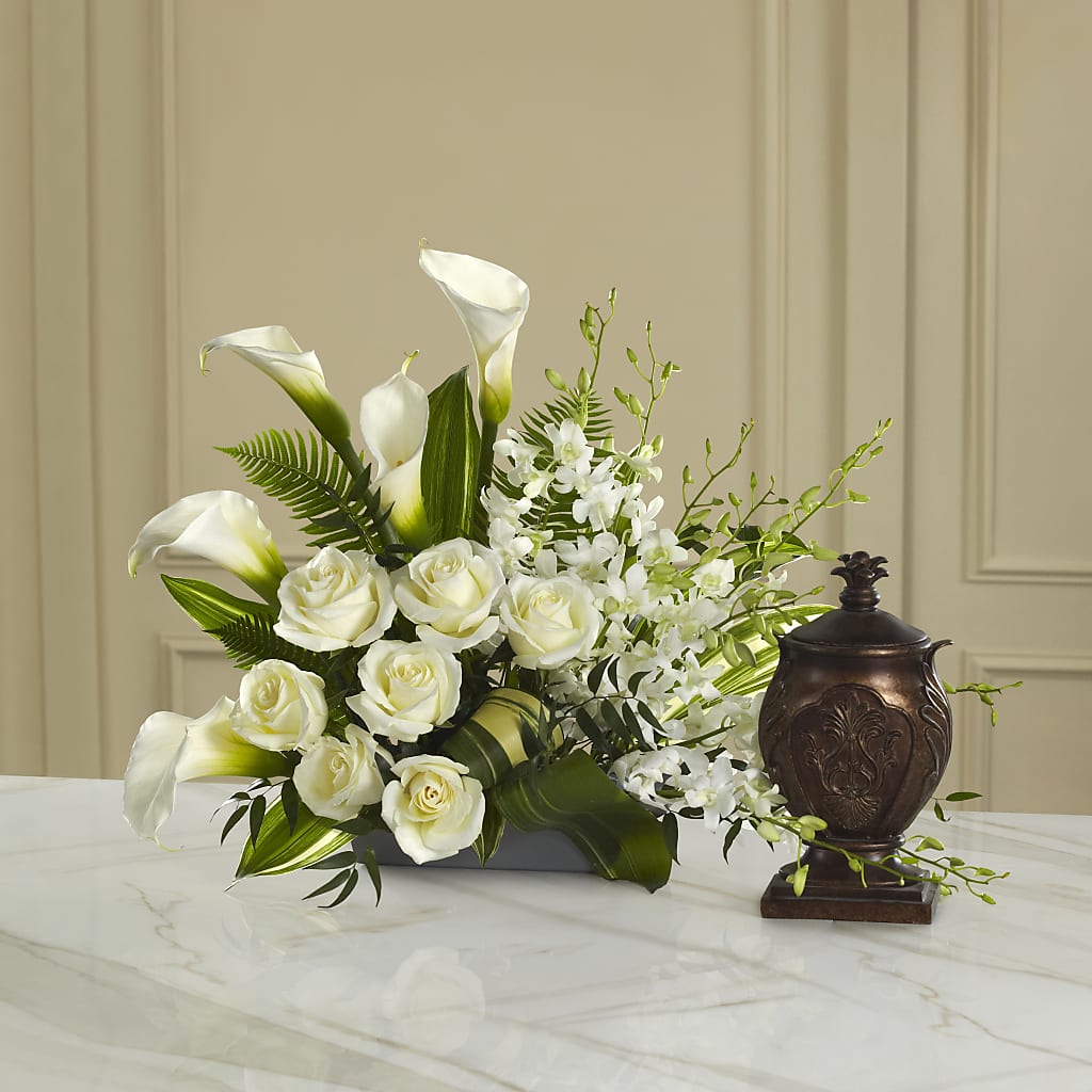 At Peace Arrangement – The Blessed Florist, Brandon FL