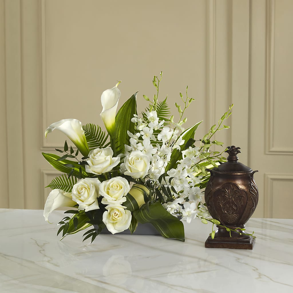 At Peace Arrangement – The Blessed Florist, Brandon FL