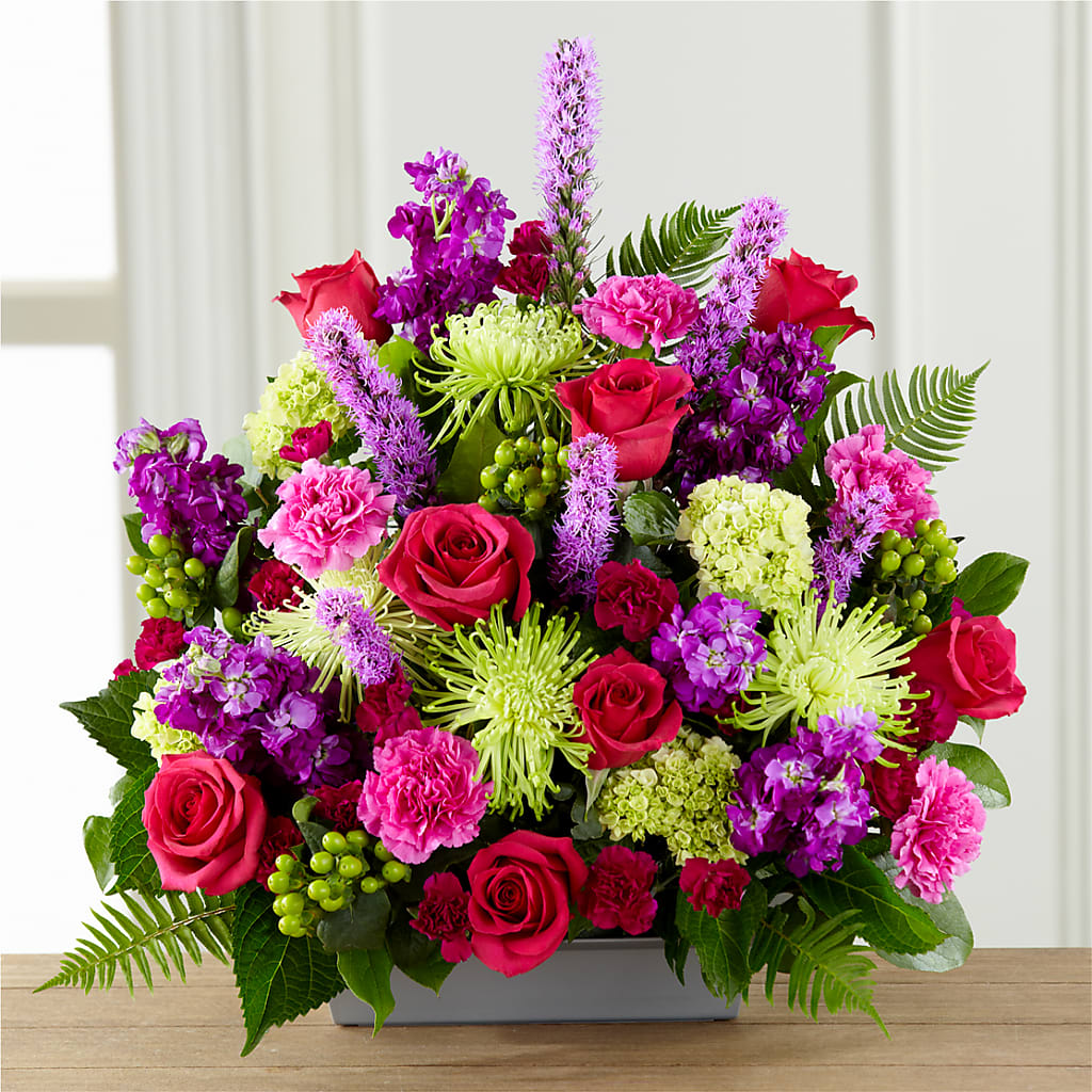 Warm Embrace Arrangement – The Blessed Florist, Brandon FL