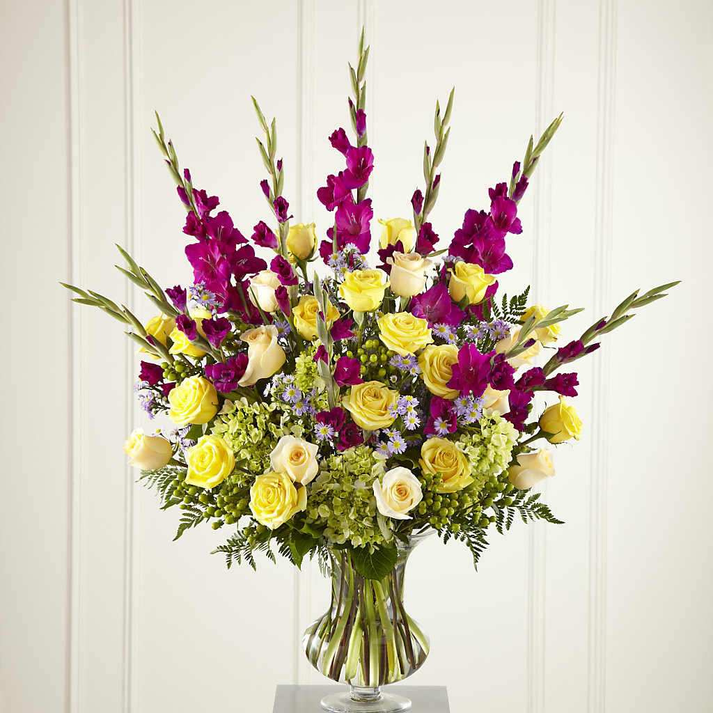 Loveliness Arrangement – The Blessed Florist, Brandon FL