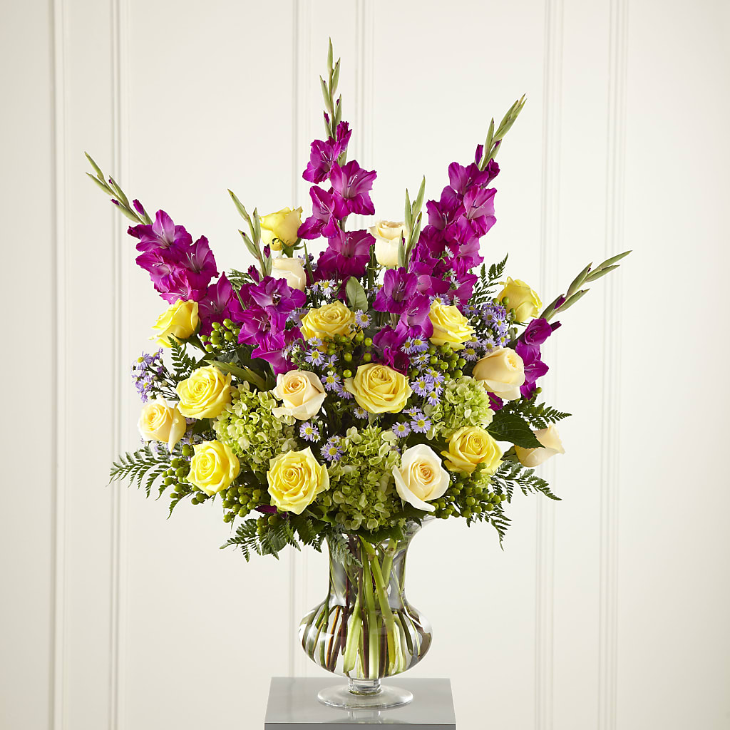 Loveliness Arrangement – The Blessed Florist, Brandon FL