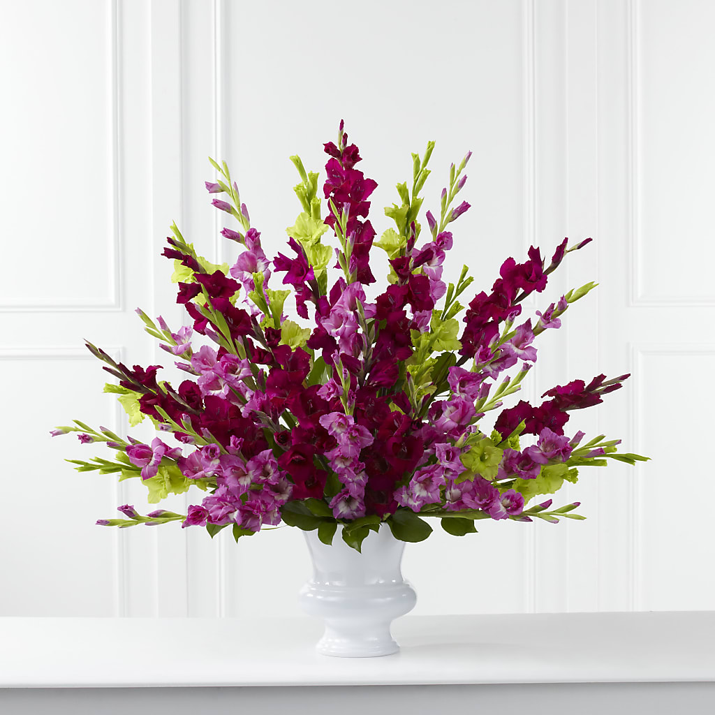 Solemn Offering Arrangement – The Blessed Florist, Brandon FL