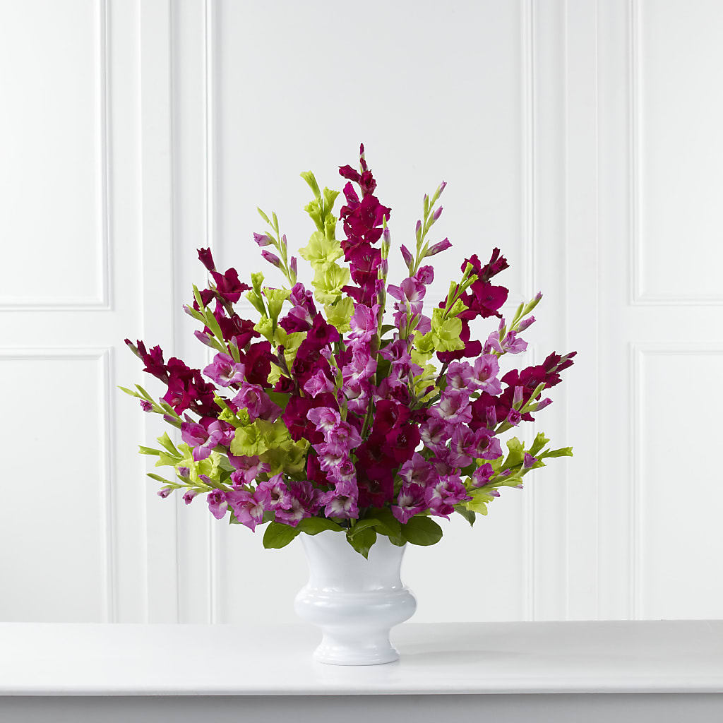 Solemn Offering Arrangement – The Blessed Florist, Brandon FL
