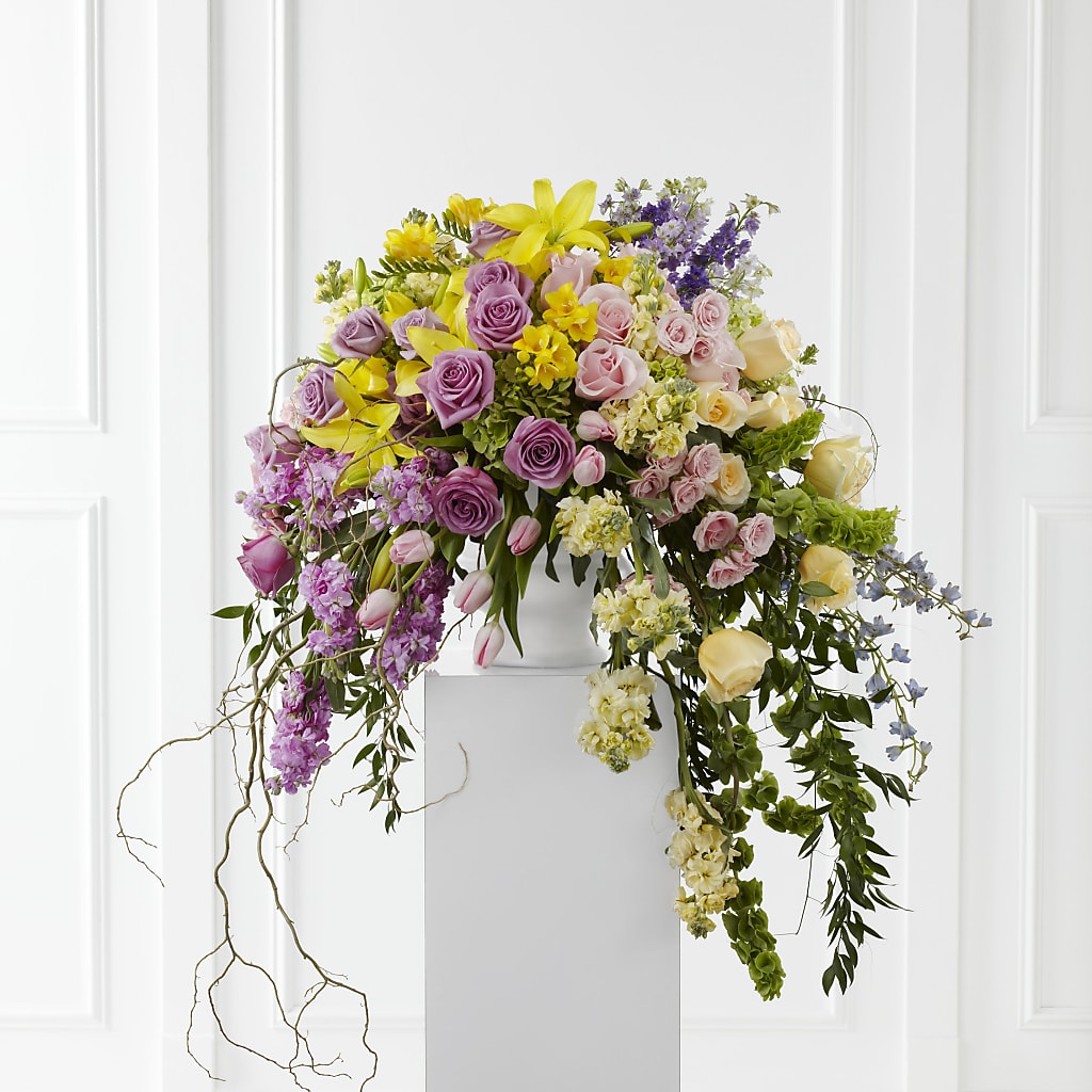 Display of Affection Arrangement – The Blessed Florist, Brandon FL
