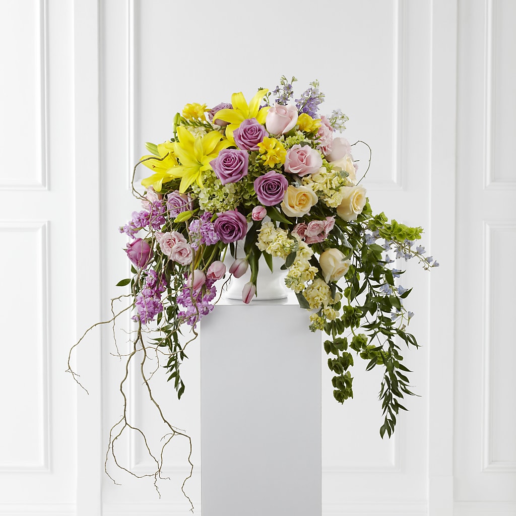 Display of Affection Arrangement – The Blessed Florist, Brandon FL