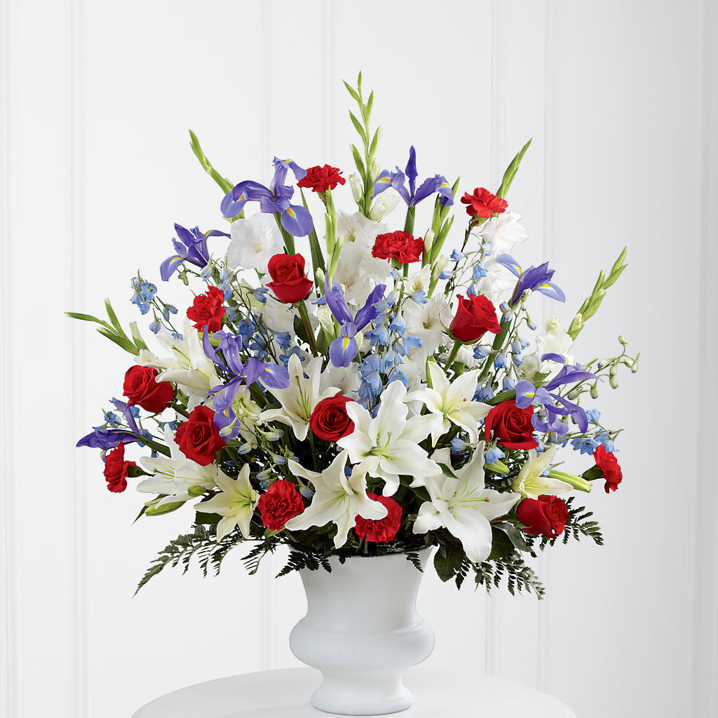 Gratitude Arrangement – The Blessed Florist, Brandon FL