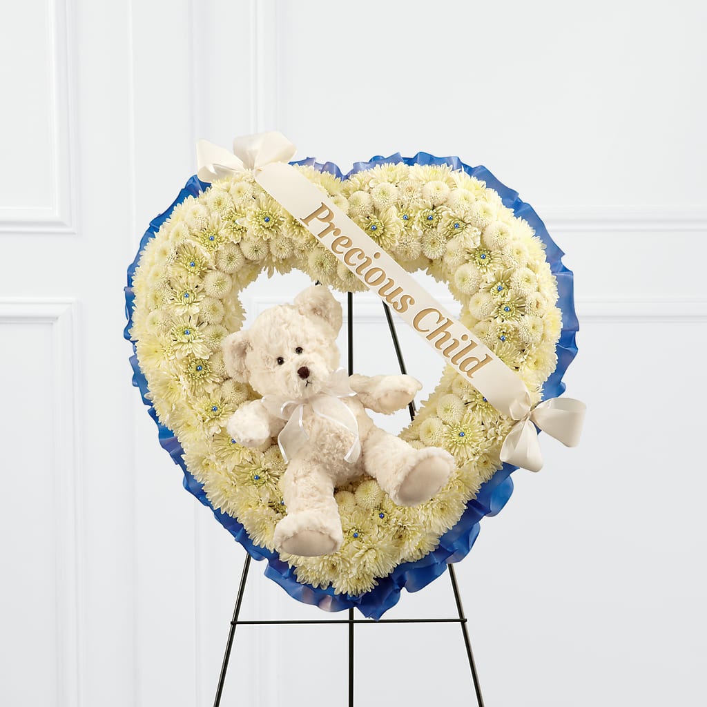 Precious Child Standing Heart – The Blessed Florist, Brandon FL