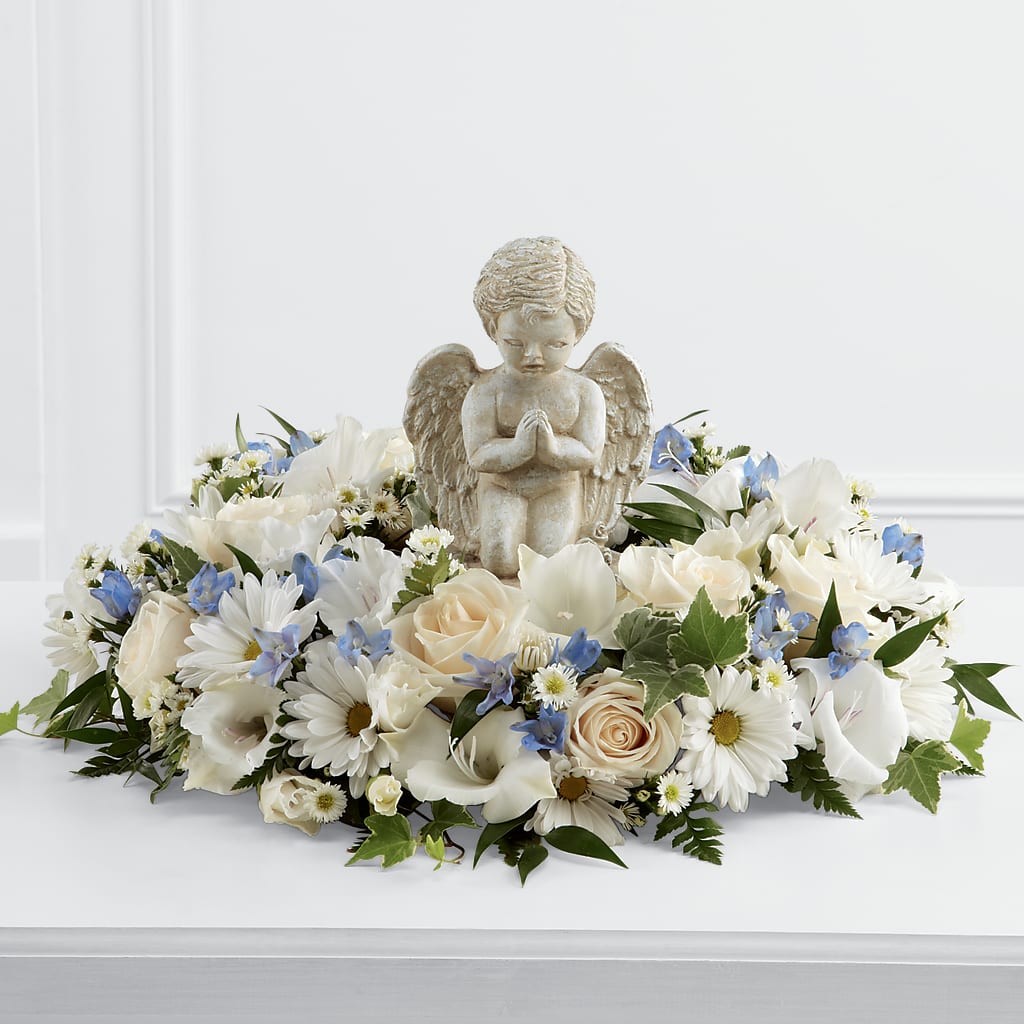 Little Angel Ring of Flowers – The Blessed Florist, Brandon FL