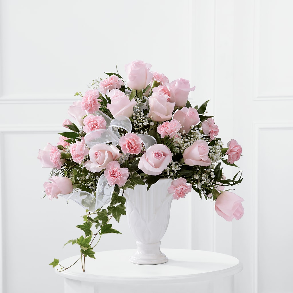 Deepest Sympathy Arrangement – The Blessed Florist, Brandon FL