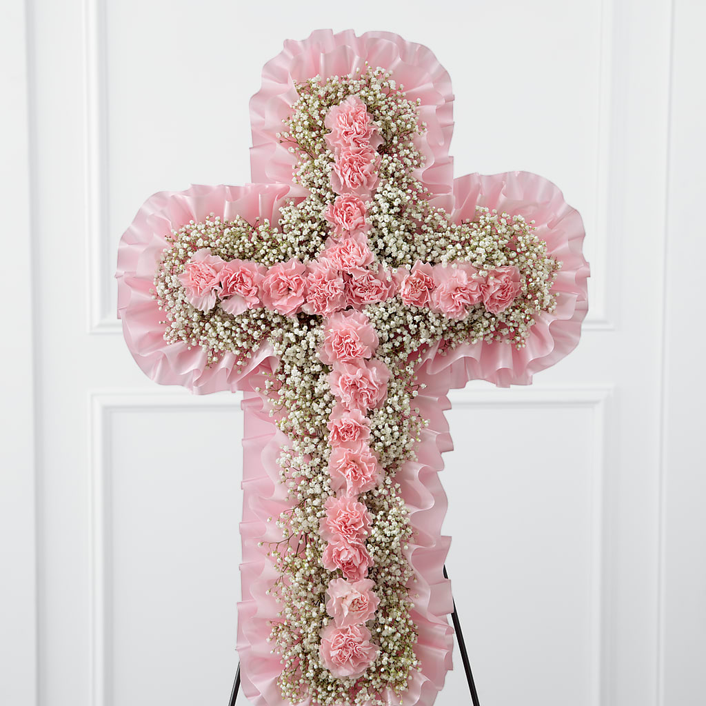 Angel's Cross Easel – The Blessed Florist, Brandon FL