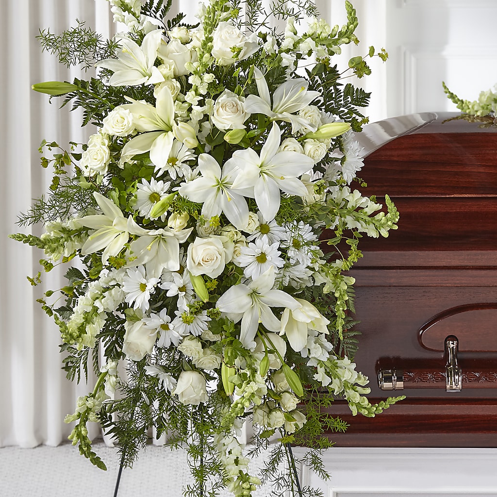 Loving Thoughts Standing Spray – The Blessed Florist, Brandon FL