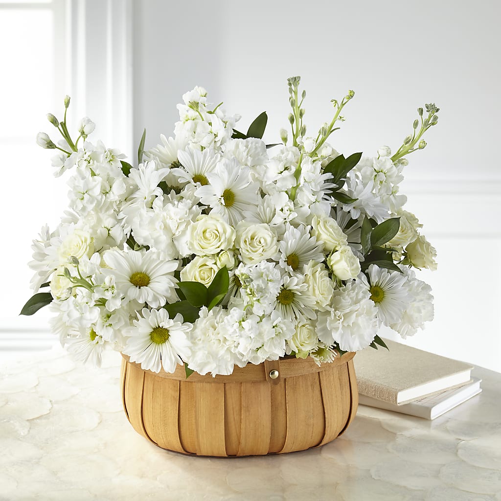 Graceful Garden Basket – The Blessed Florist, Brandon FL
