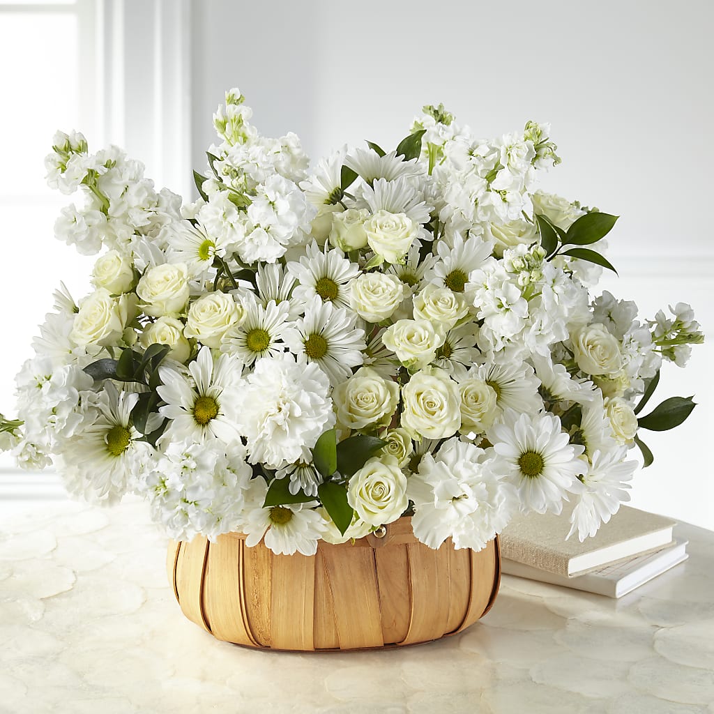Graceful Garden Basket – The Blessed Florist, Brandon FL