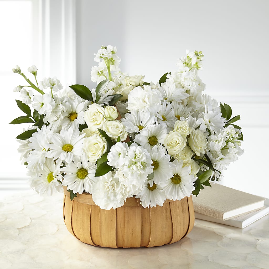 Graceful Garden Basket – The Blessed Florist, Brandon FL