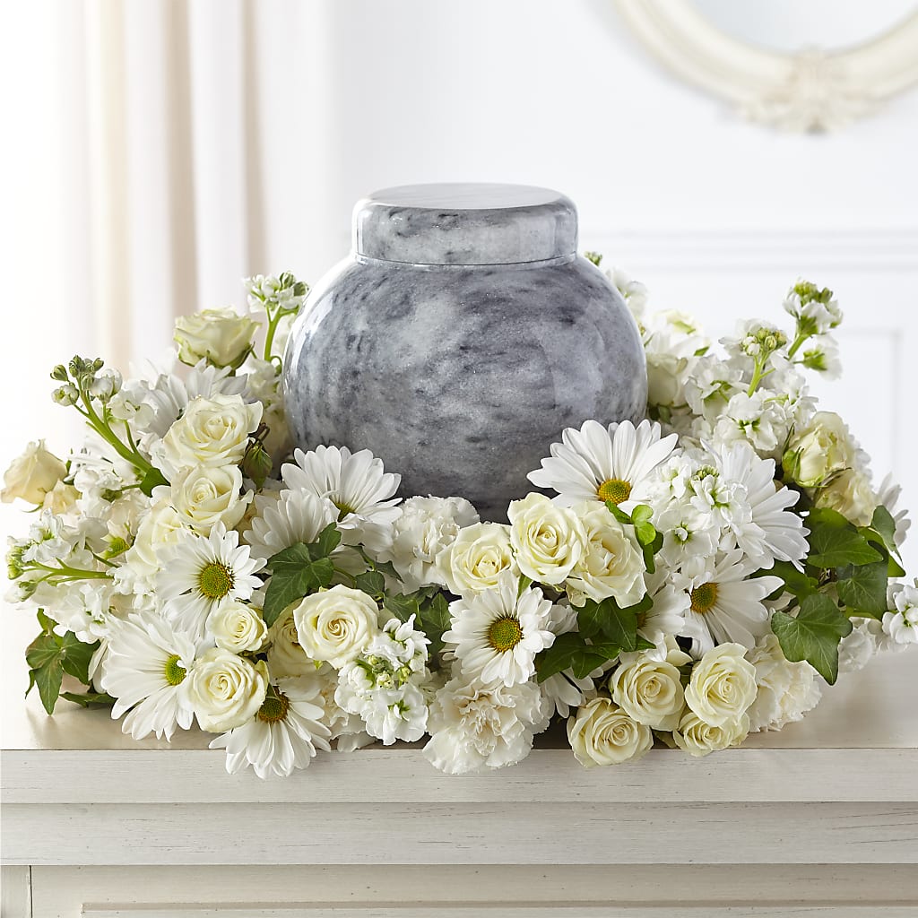 Timeless Tribute Cremation Adornment – The Blessed Florist, Brandon FL