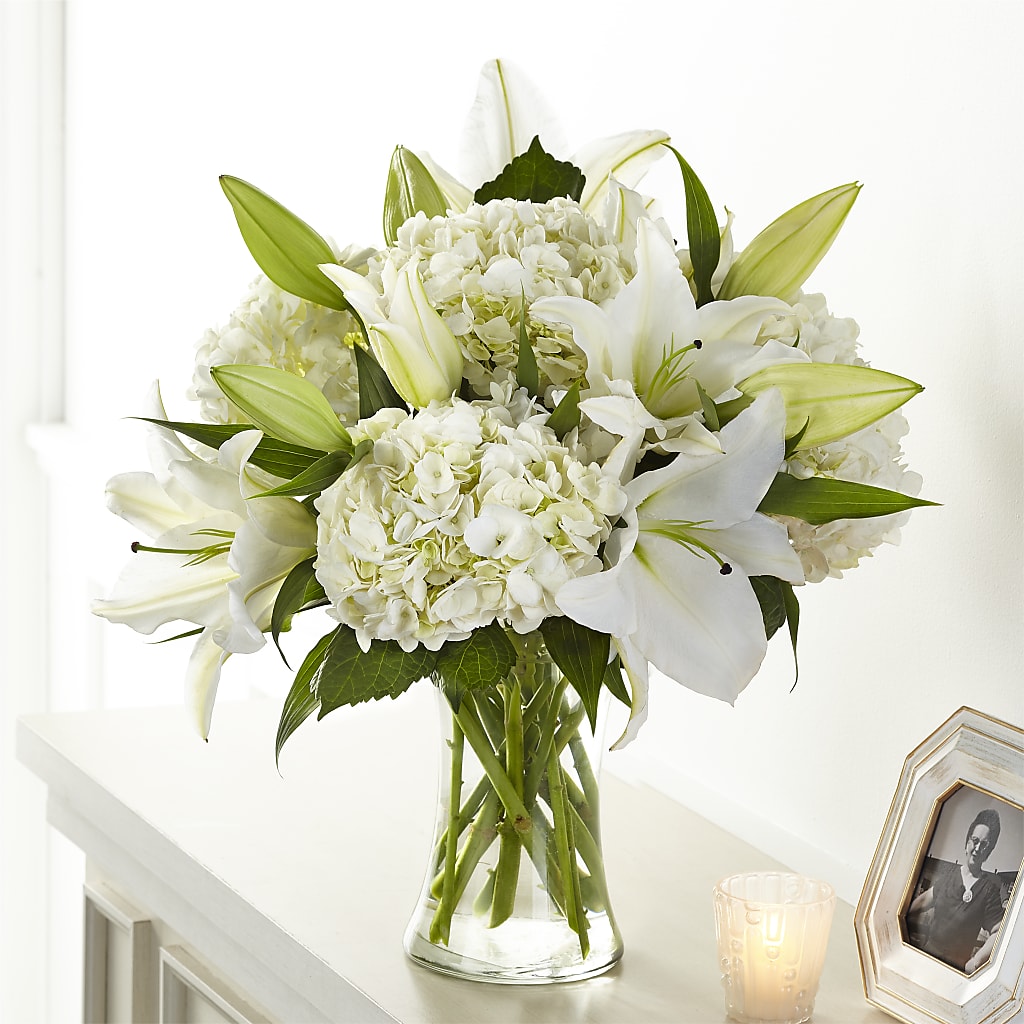 Compassionate Lily Bouquet – The Blessed Florist, Brandon FL