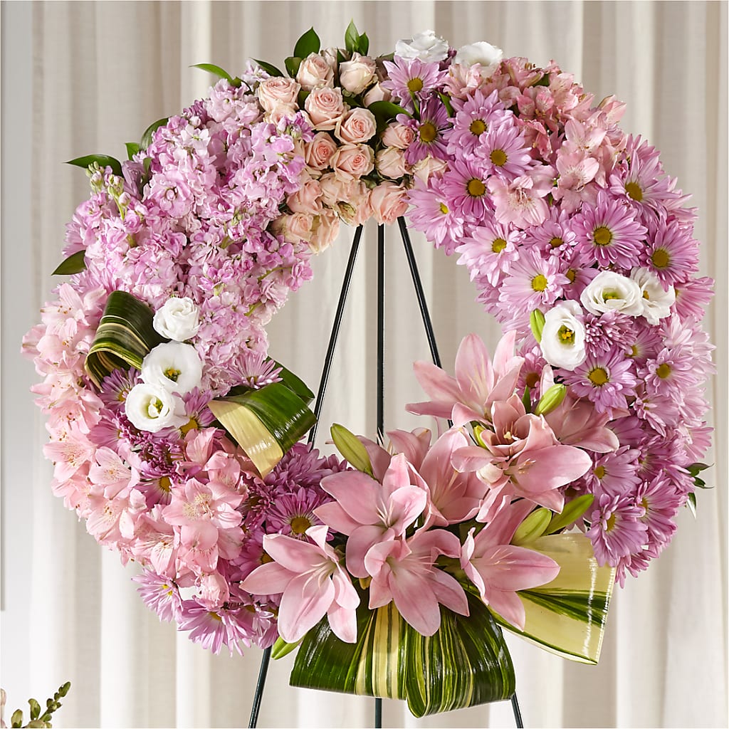 Gift of Warmth Wreath – The Blessed Florist, Brandon FL