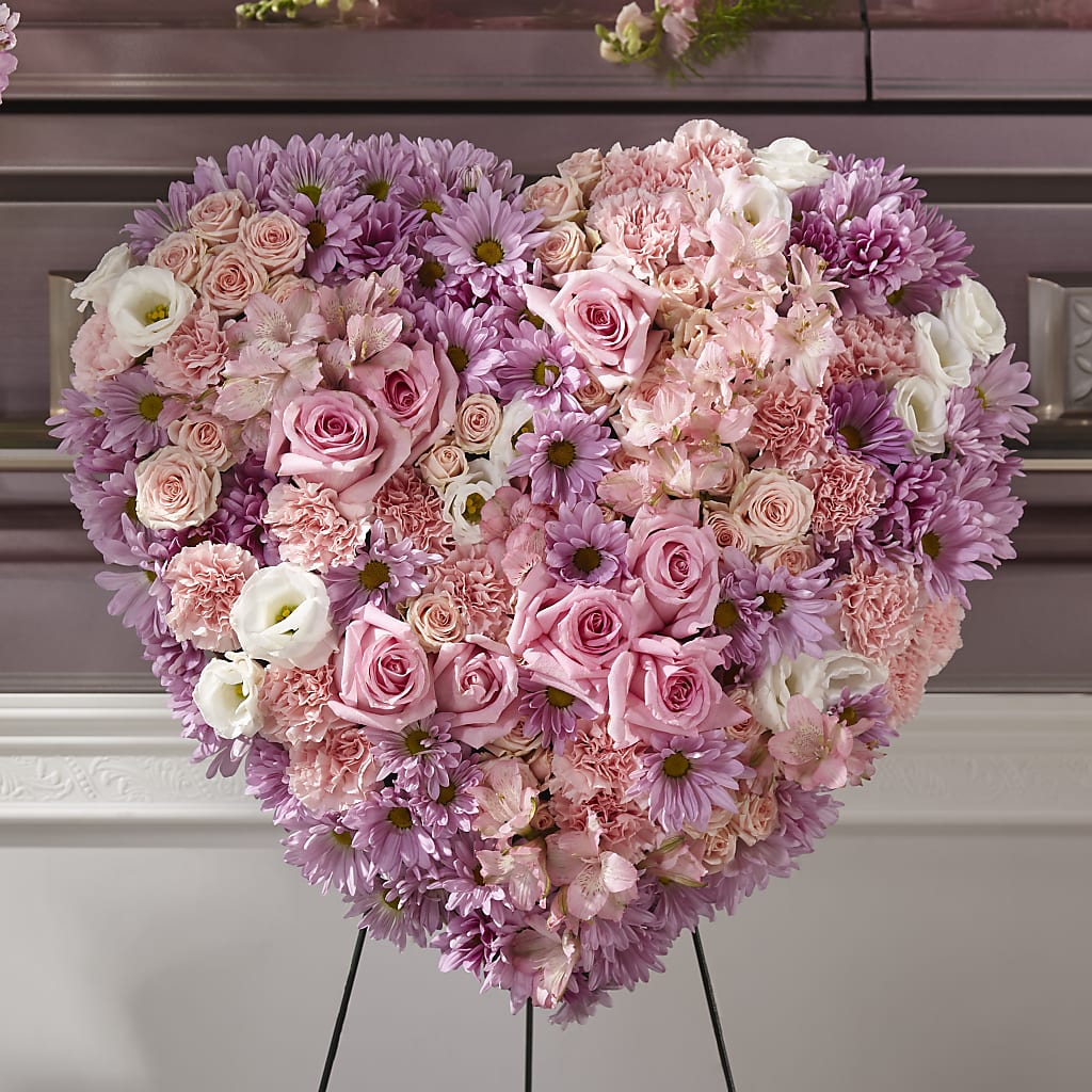 Heaven's Light Heart – The Blessed Florist, Brandon FL