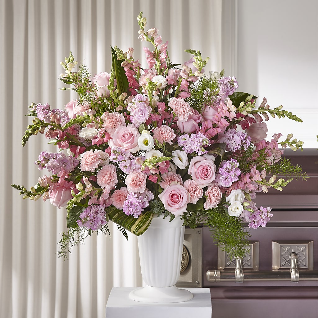 Divine Comfort Arrangement – The Blessed Florist, Brandon FL