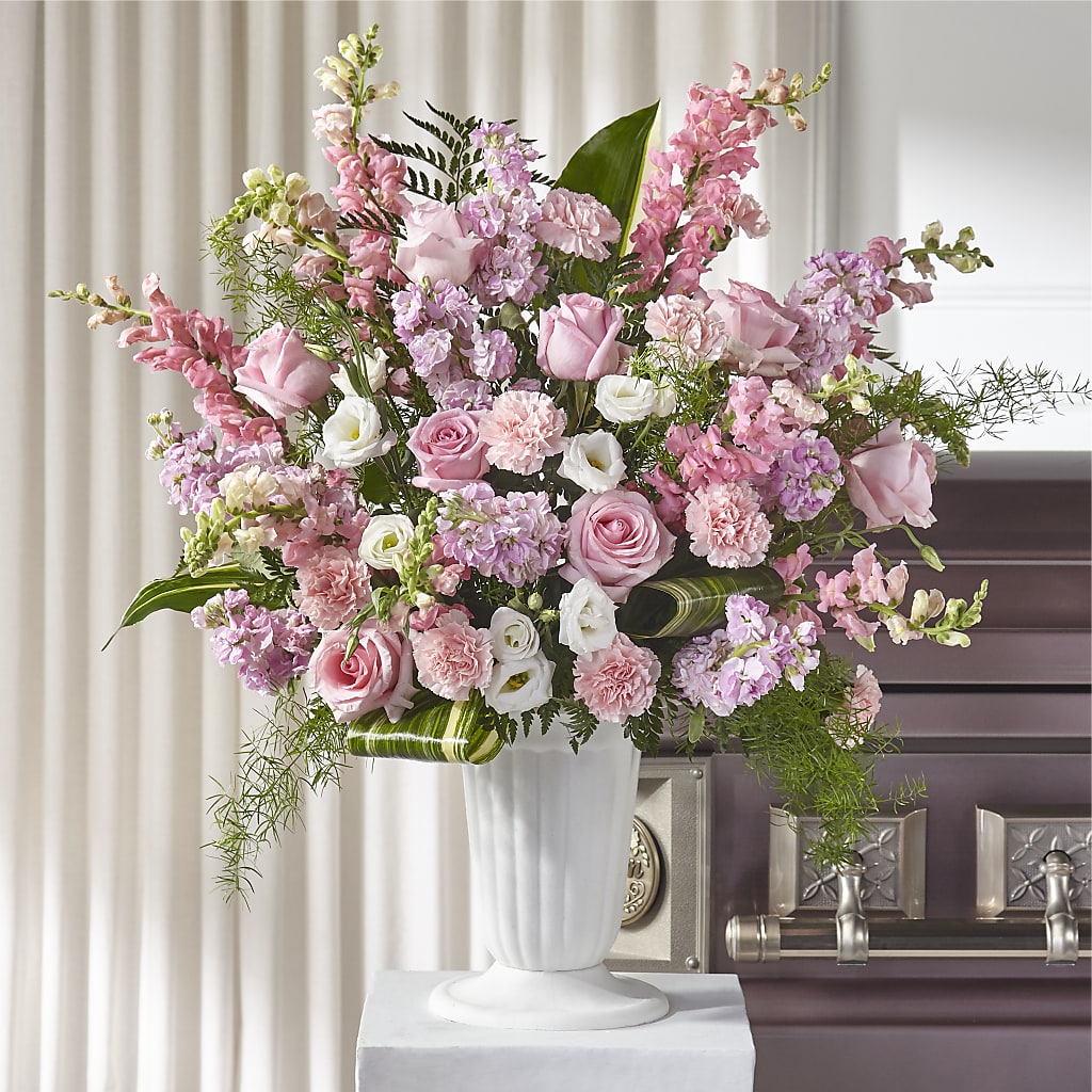 Divine Comfort Arrangement – The Blessed Florist, Brandon FL