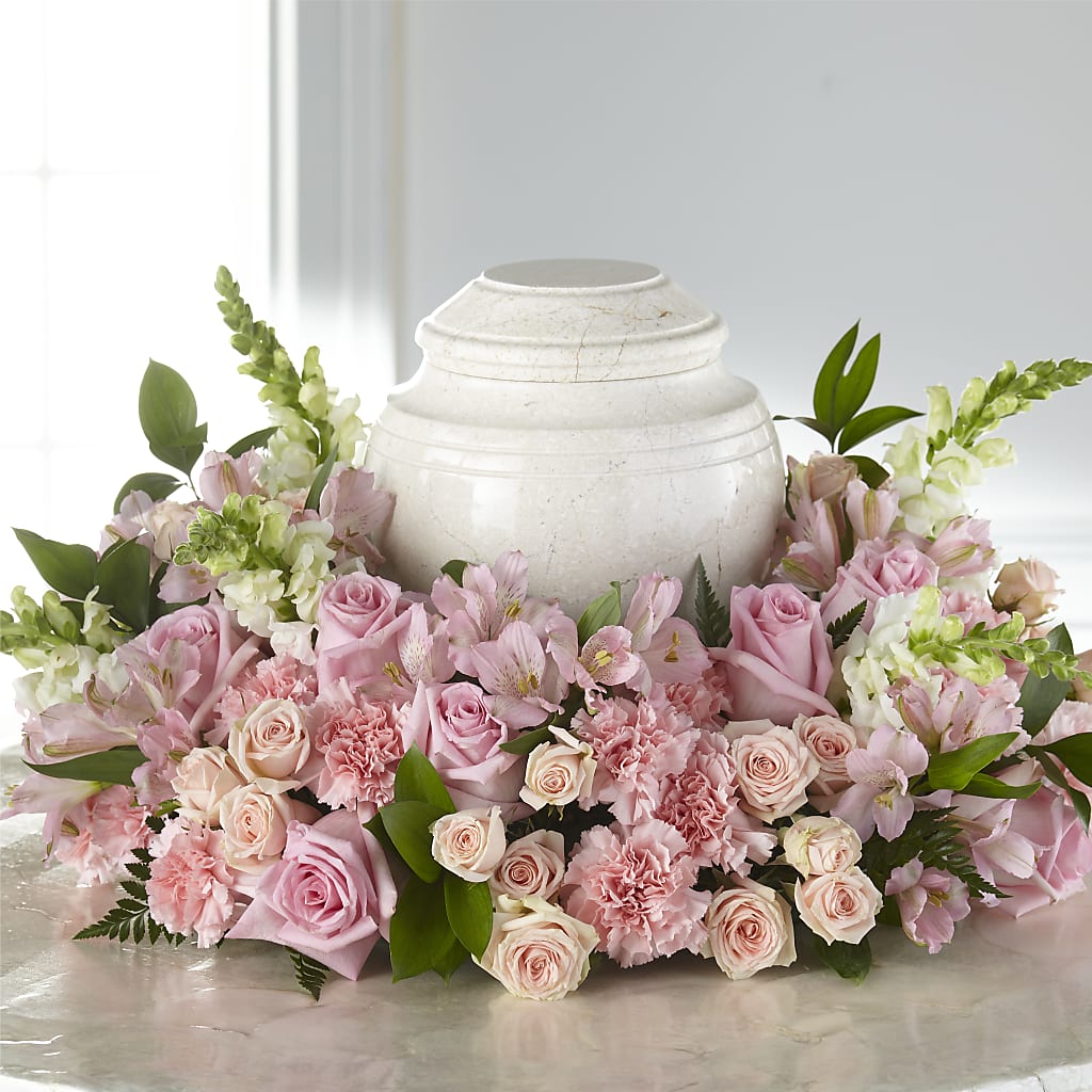 Blooms of Hope Cremation Adornment – The Blessed Florist, Brandon FL