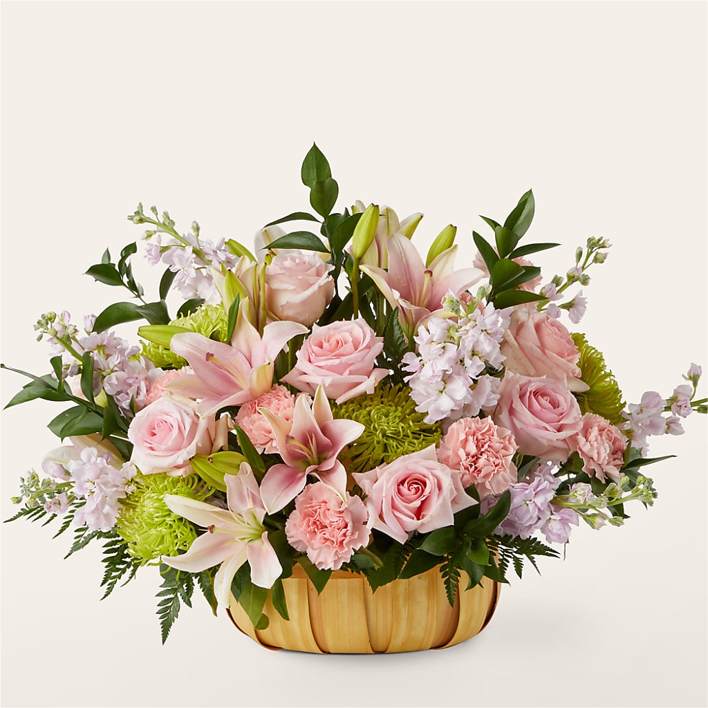 Beautiful Spirit Basket – The Blessed Florist, Brandon FL