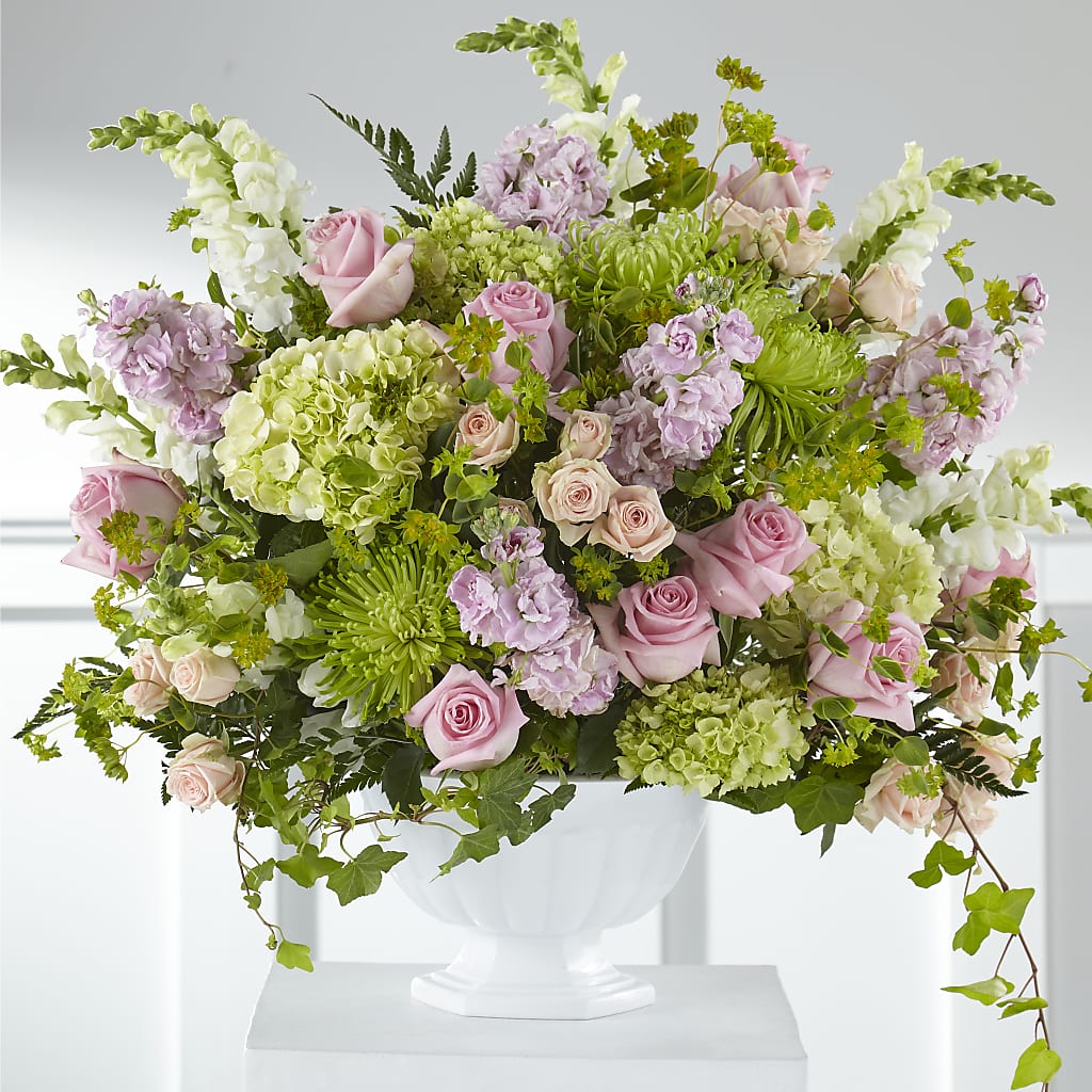 Radiant Embrace Arrangement – The Blessed Florist, Brandon FL
