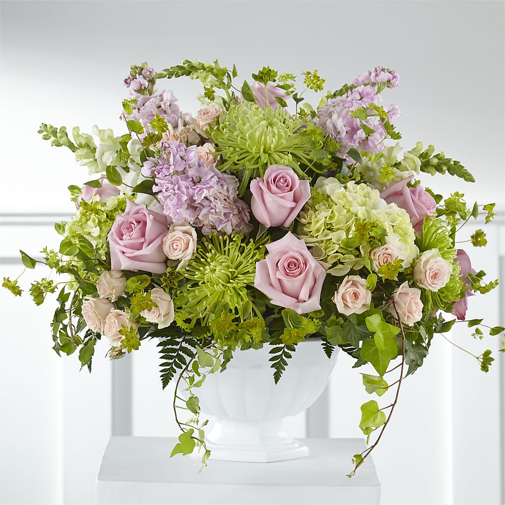 Radiant Embrace Arrangement – The Blessed Florist, Brandon FL