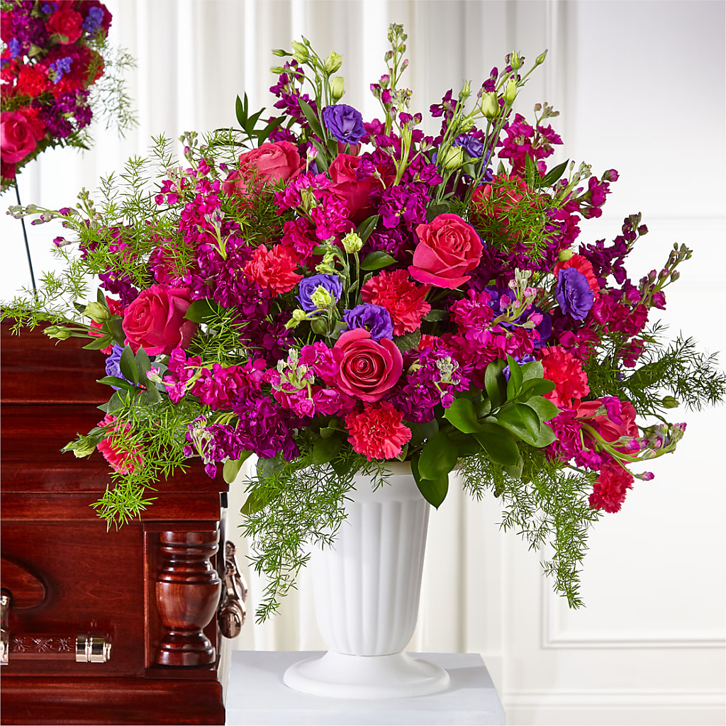 Eternal Day Arrangement – The Blessed Florist, Brandon FL