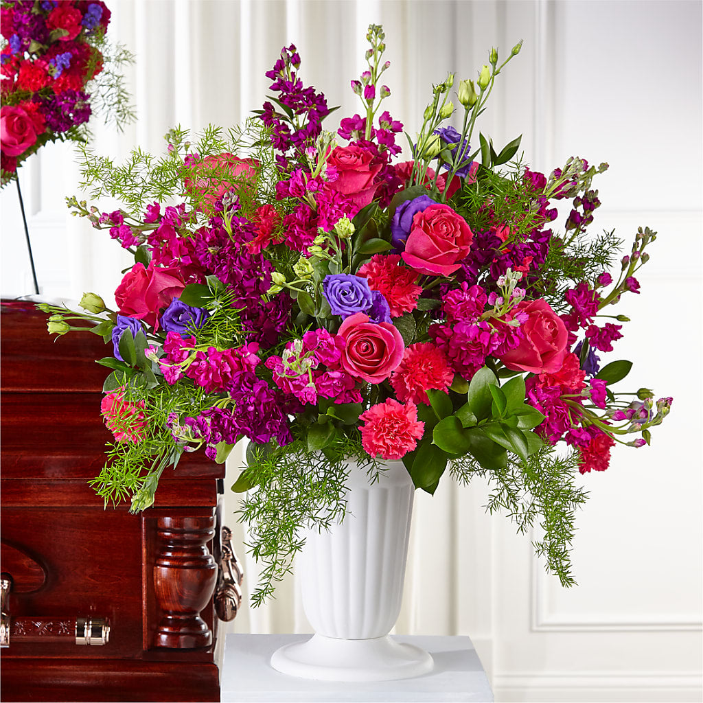 Eternal Day Arrangement – The Blessed Florist, Parrish FL