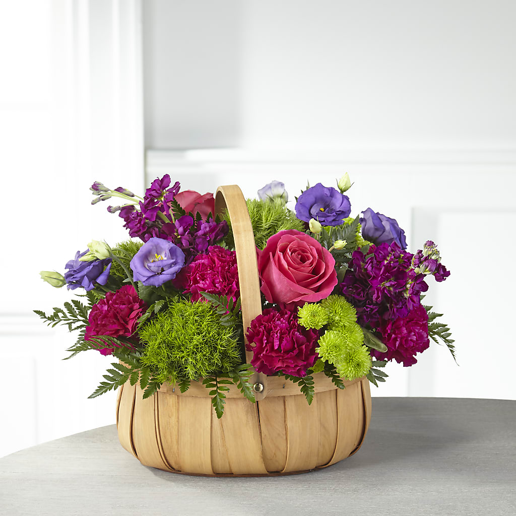 Serene Sanctuary Basket – The Blessed Florist, Brandon FL
