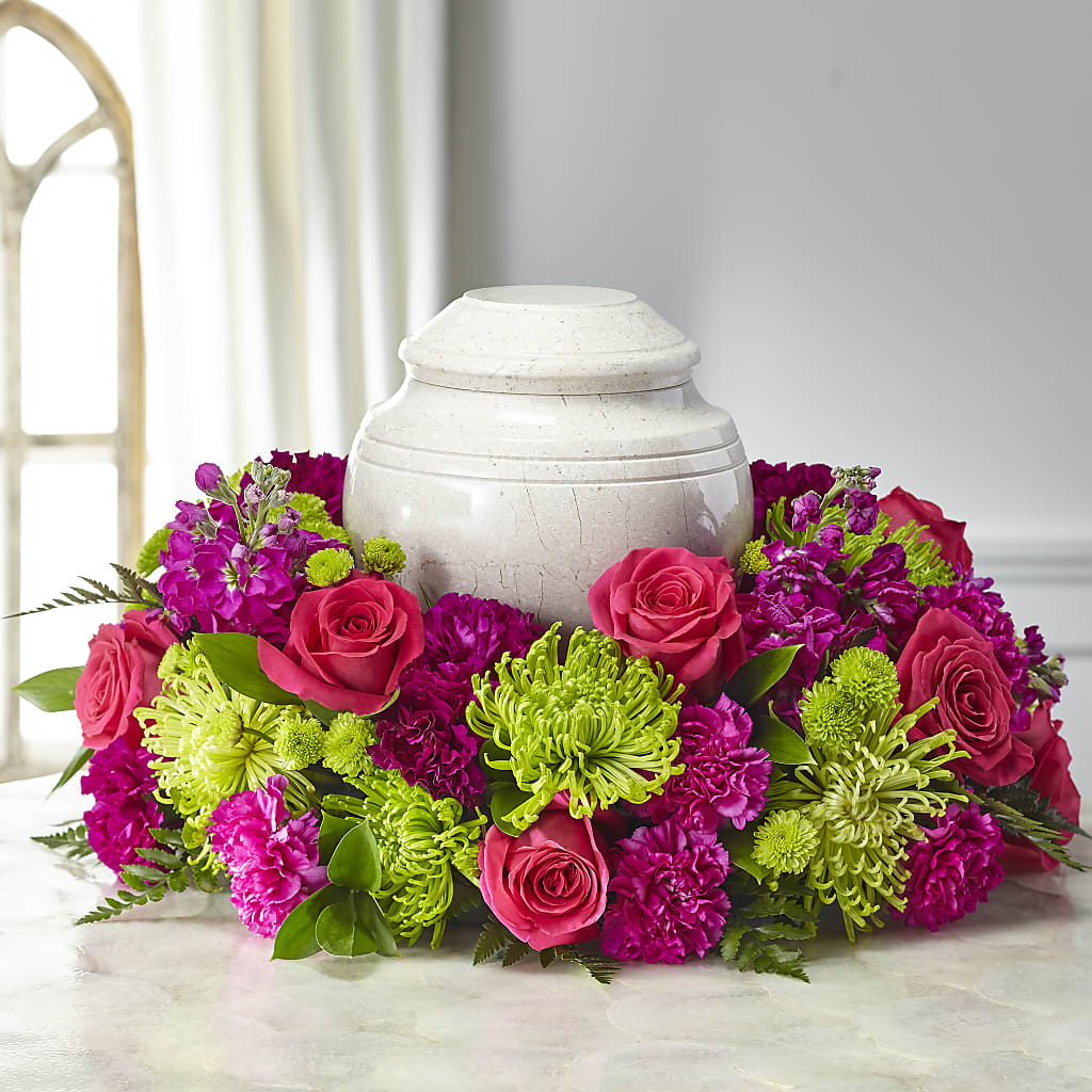 Hopeful Blessings Cremation Adornment – The Blessed Florist, Brandon FL