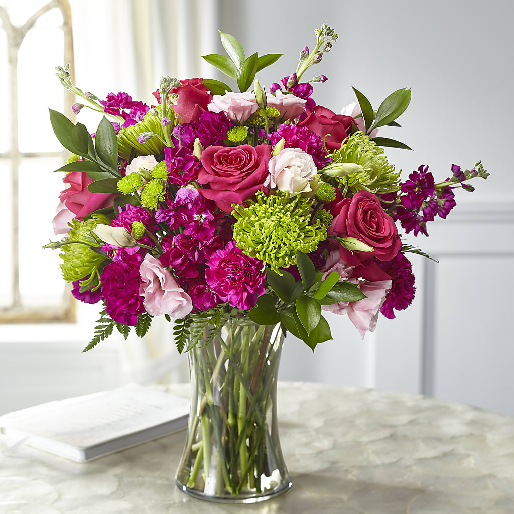 Everlasting Embrace Bouquet – The Blessed Florist, Brandon FL
