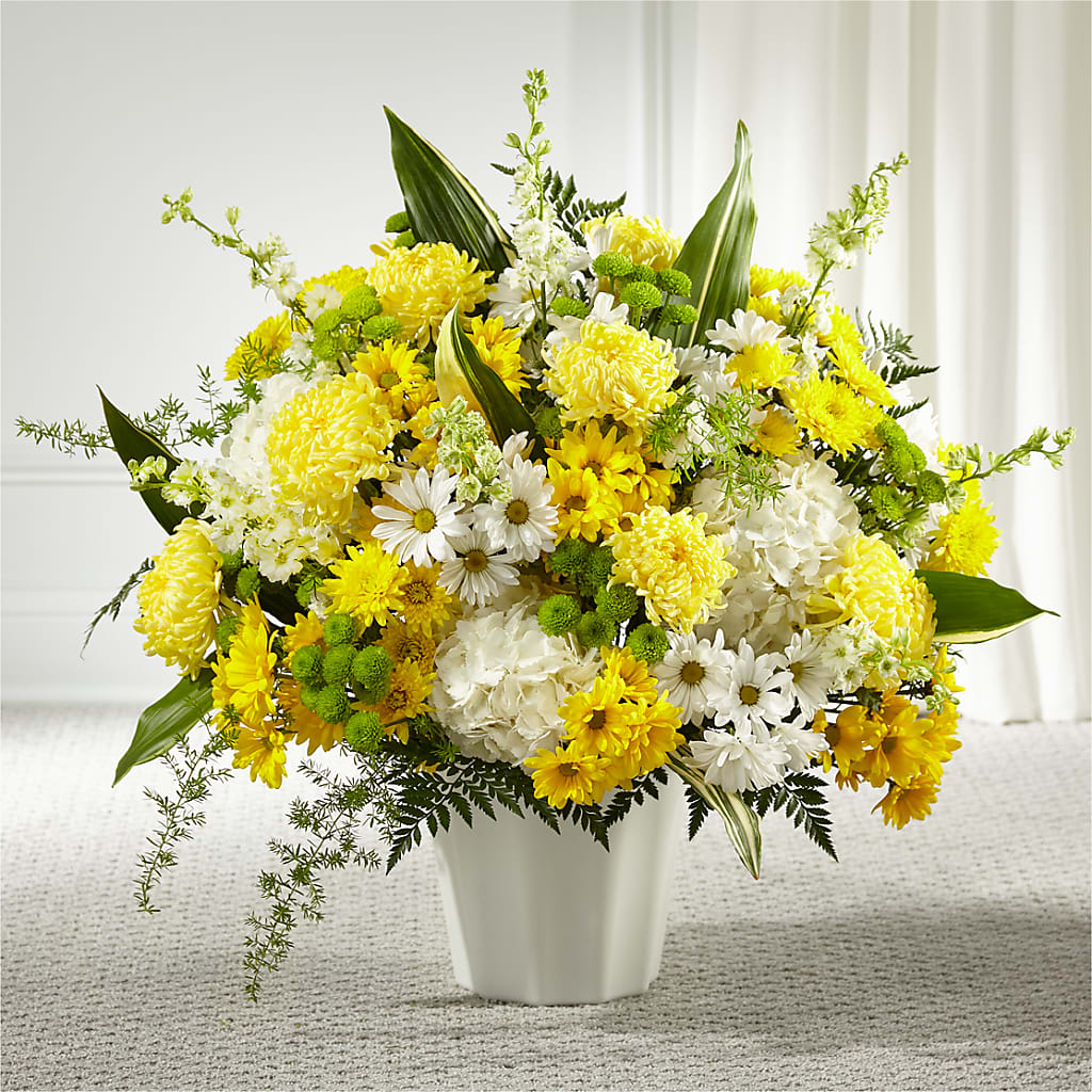 Unity & Grace Floor Basket – The Blessed Florist, Brandon FL