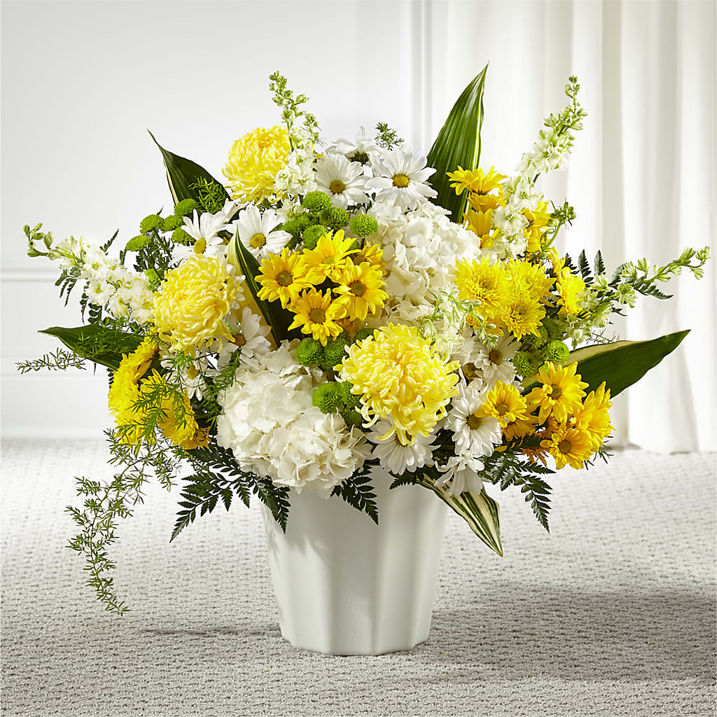 Unity & Grace Floor Basket – The Blessed Florist, Brandon FL