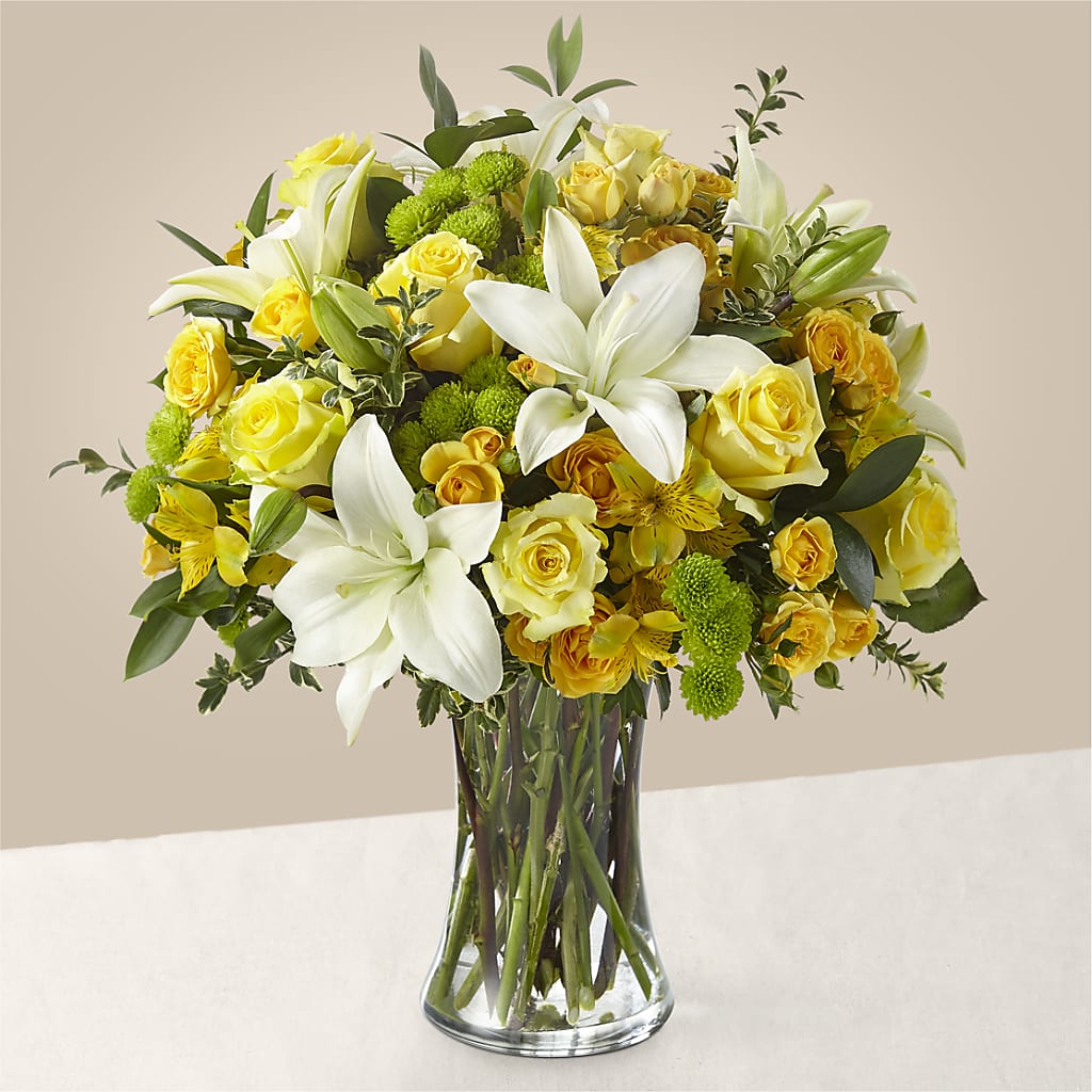 Hope & Serenity Bouquet – The Blessed Florist, Brandon FL