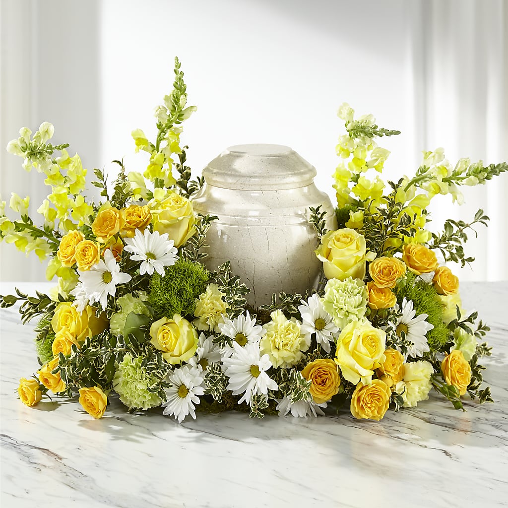 Graceful Love Cremation Adornment – The Blessed Florist, Brandon FL