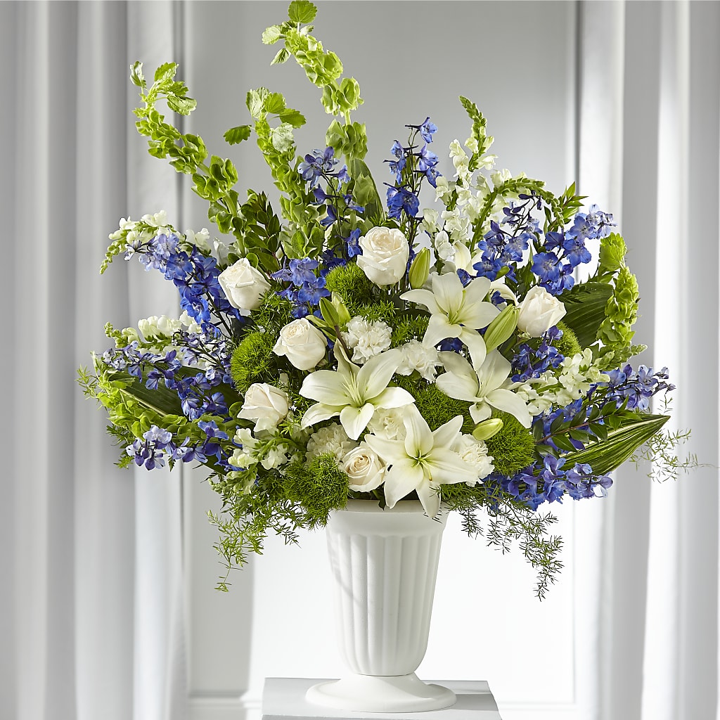 Heartfelt Hope Arrangement – The Blessed Florist, Brandon FL