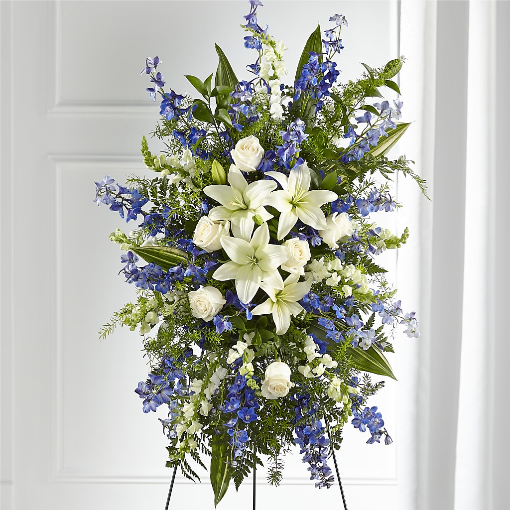 Faithful Friend Standing Spray – The Blessed Florist, Brandon FL