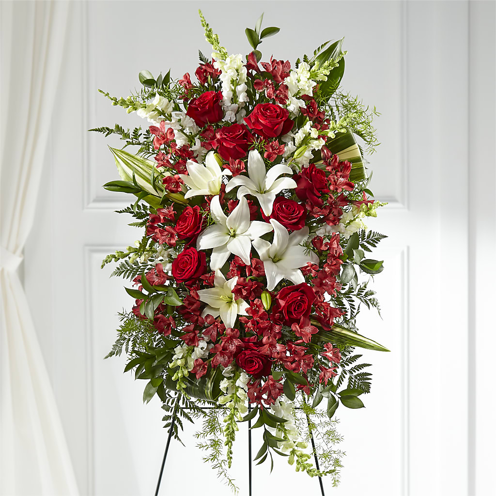 Everlasting Memory Standing Spray – The Blessed Florist, Brandon FL