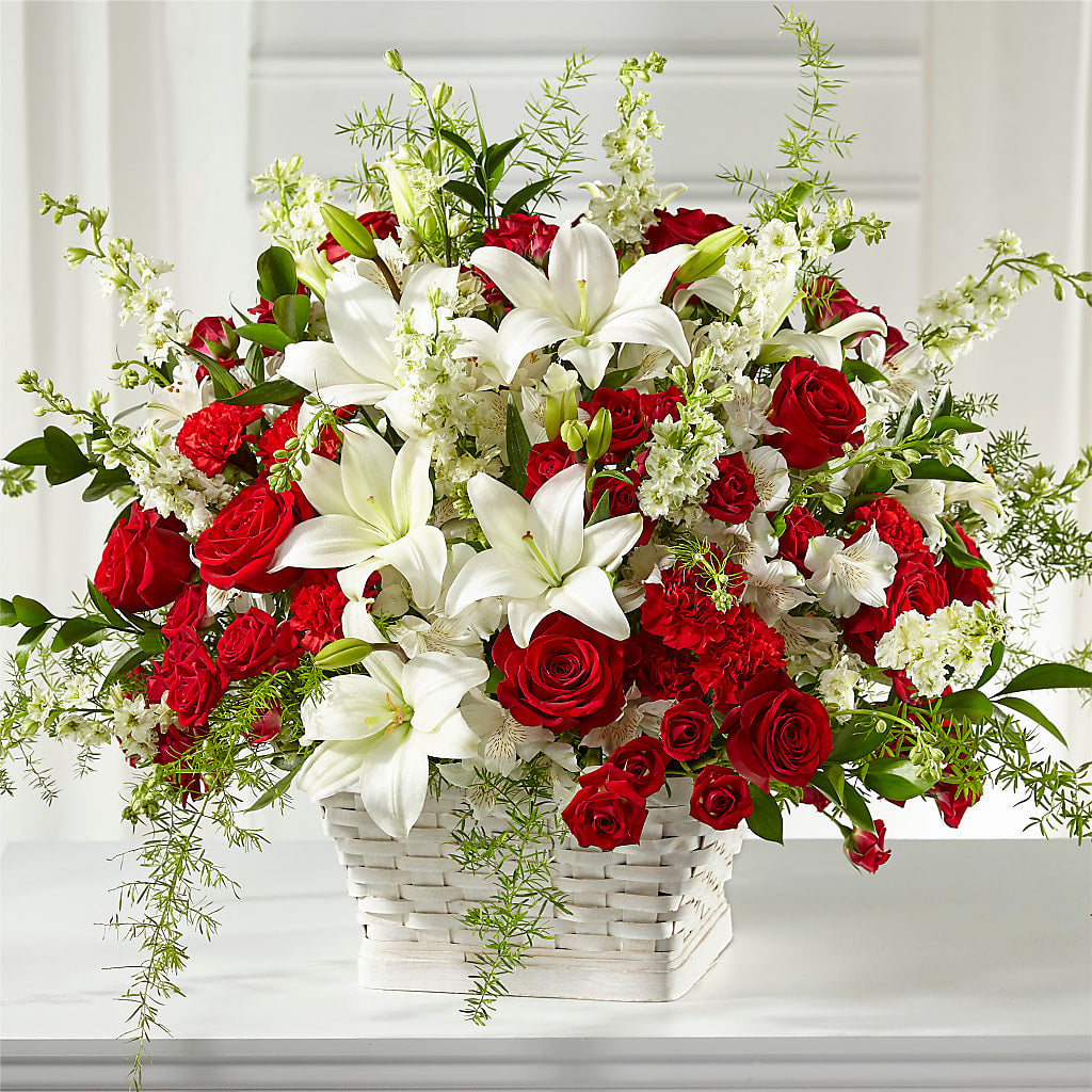 Sentiments of Love Arrangement – The Blessed Florist, Brandon FL