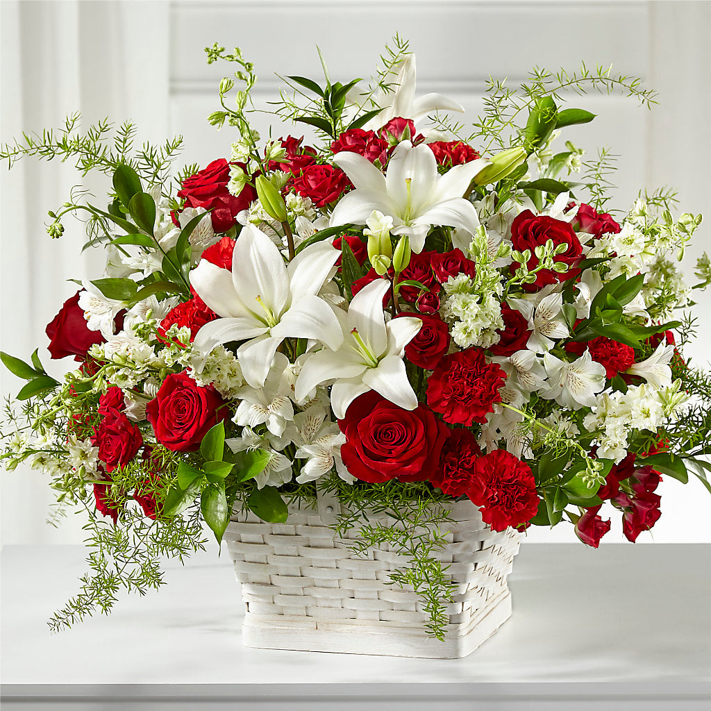 Sentiments of Love Arrangement – The Blessed Florist, Brandon FL