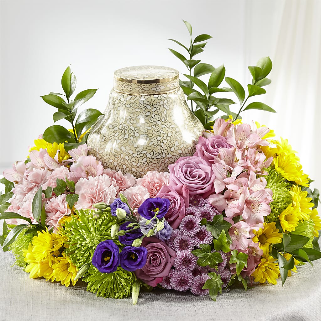 Rays of Hope Cremation Adornment – The Blessed Florist, Brandon FL