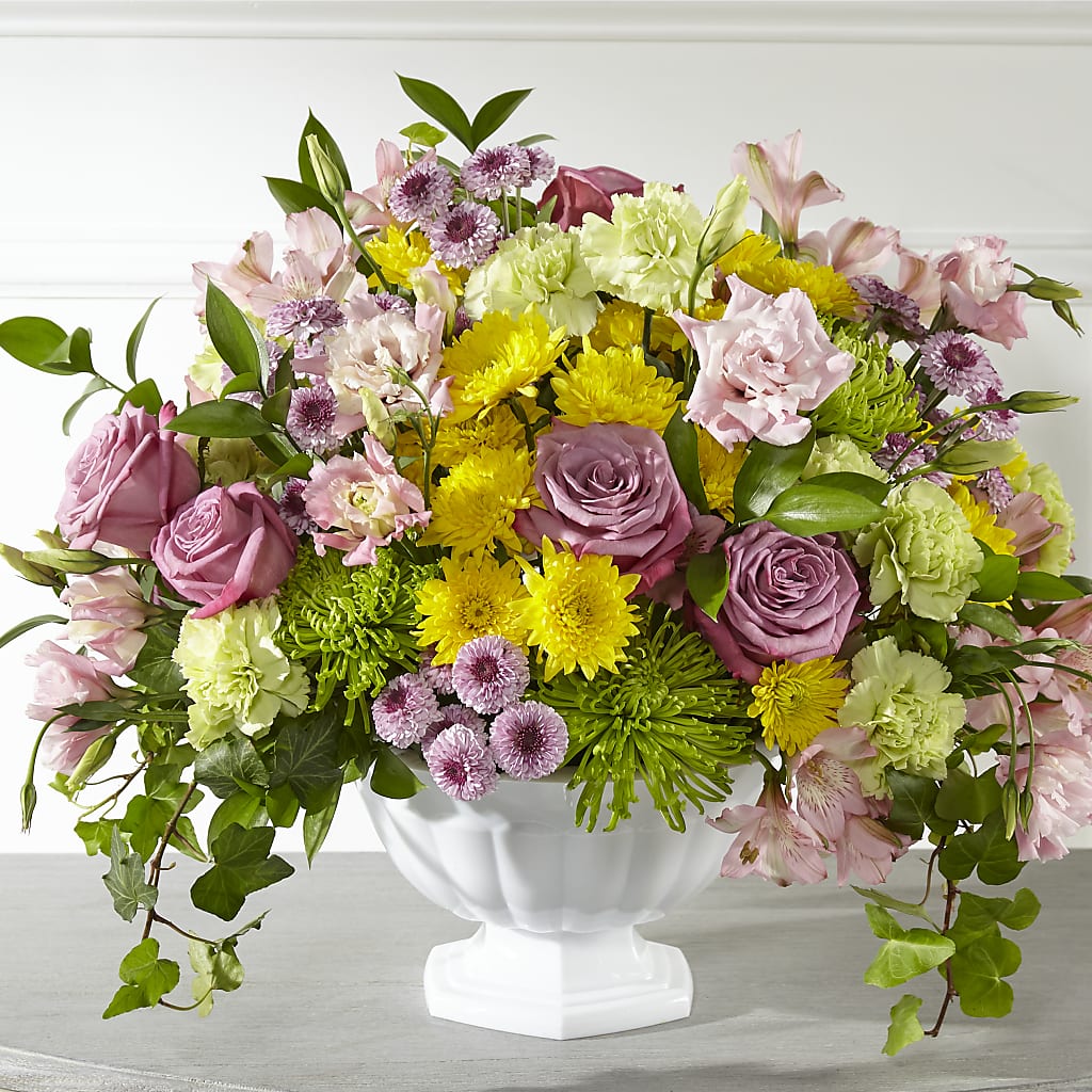 Healing Thoughts Arrangement – The Blessed Florist, Brandon FL