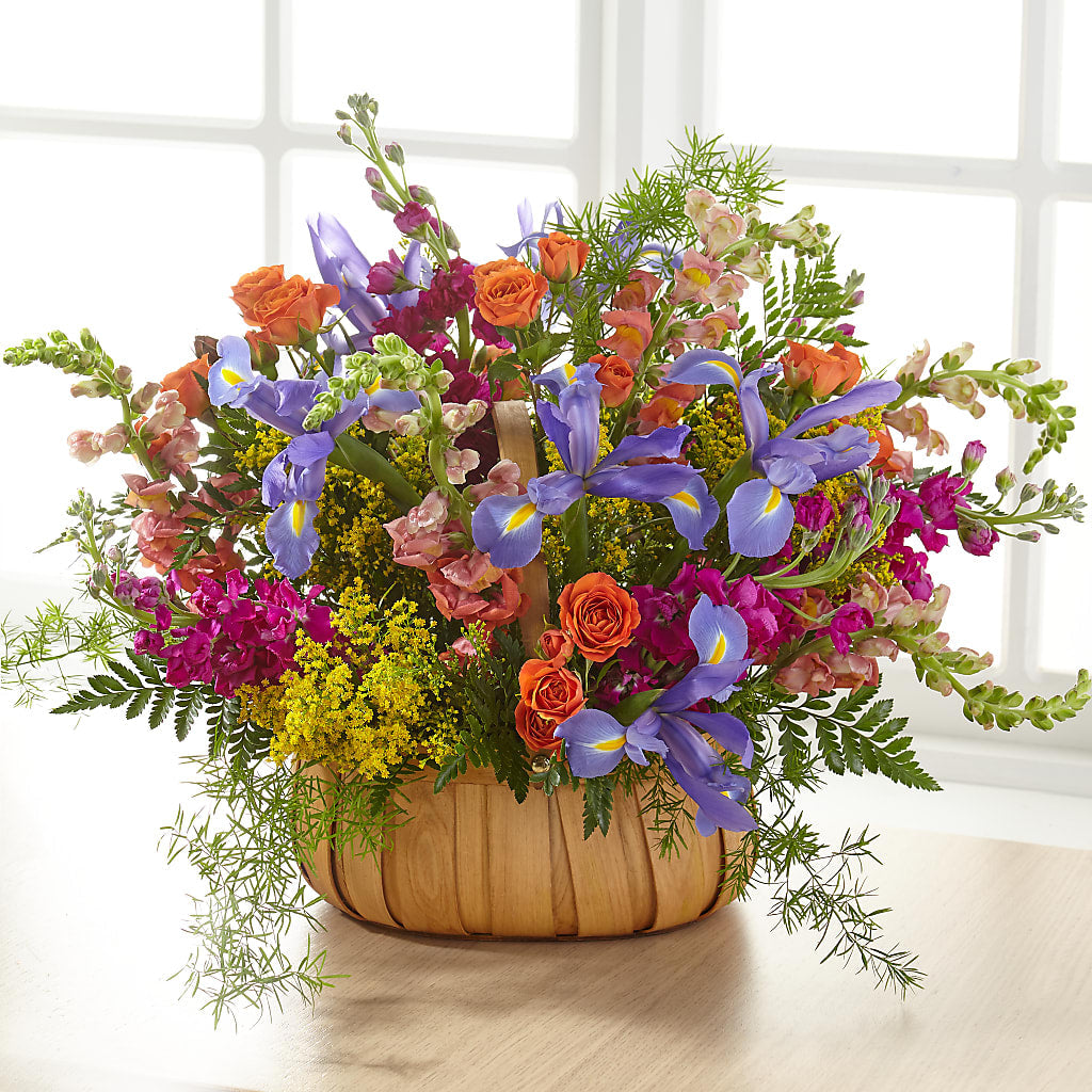Garden of Life Basket – The Blessed Florist, Brandon FL