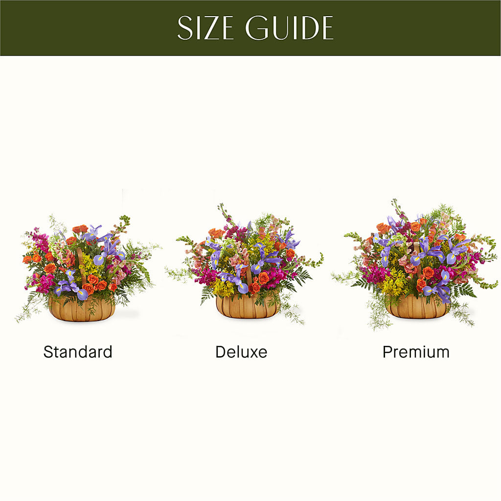 Garden of Life Basket – The Blessed Florist, Parrish FL