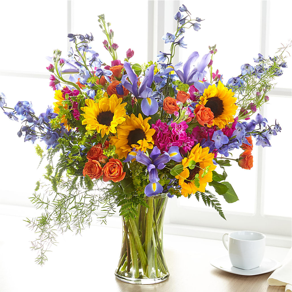 Rays of Life Bouquet – The Blessed Florist, Brandon FL