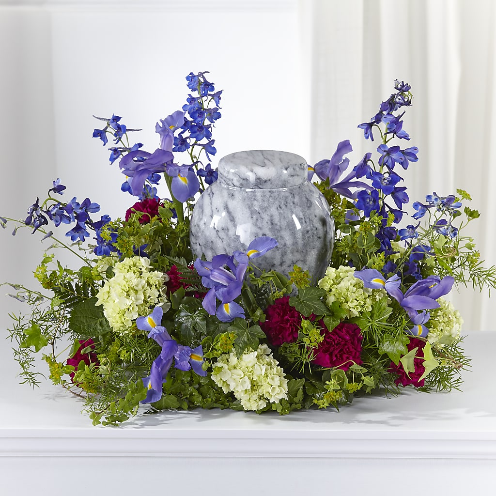 Forever Remembered Cremation Adornment – The Blessed Florist, Brandon FL